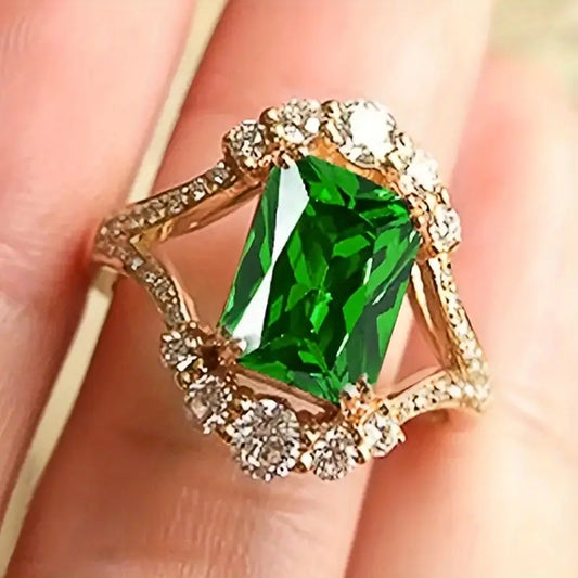 Elisova Grenthal Ring | Guld