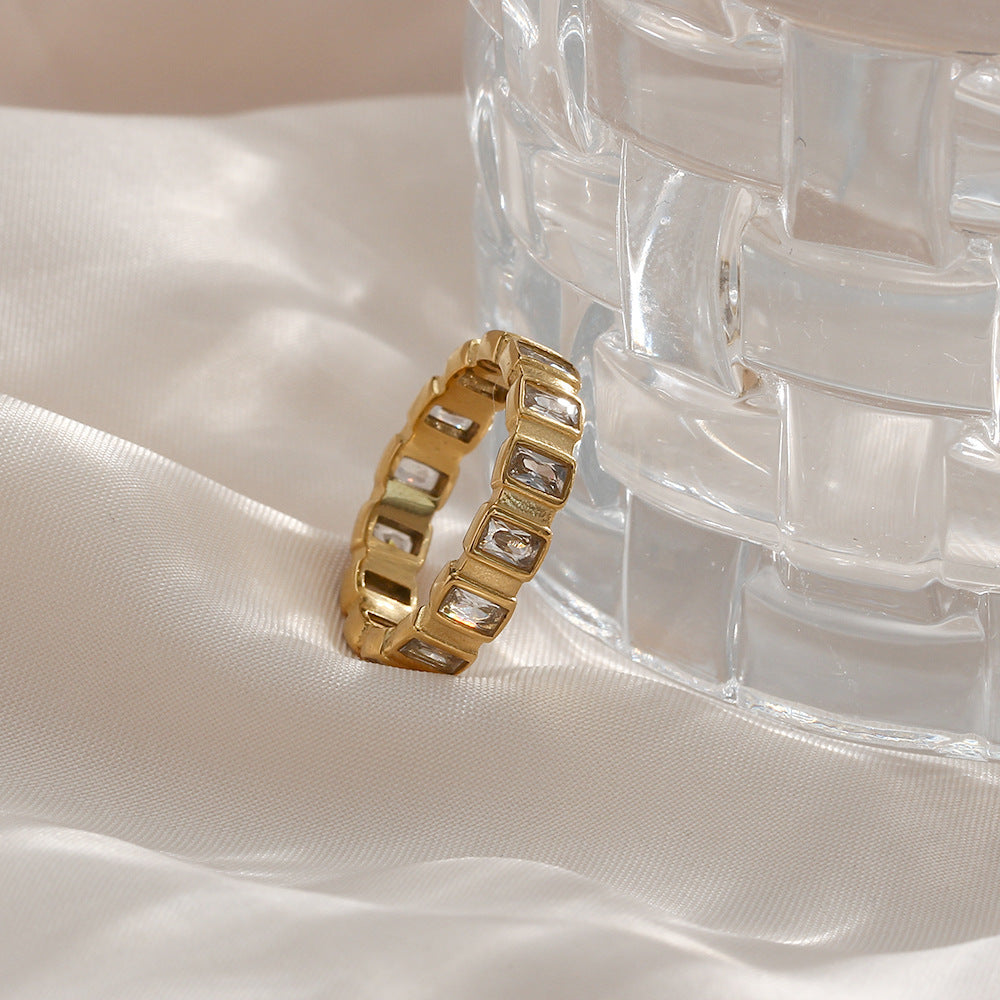 Calla Diamantring