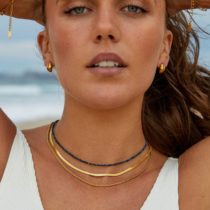 Alexandra Lagdelt Halskæde