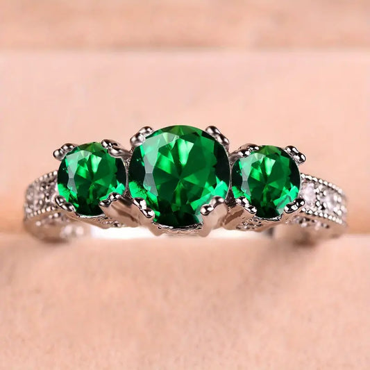 Serilda Wynloren Ring | Hvidguld